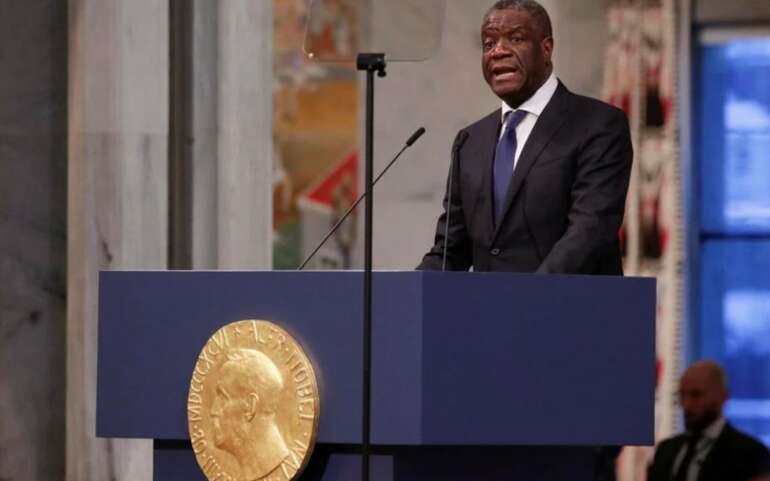 Chi è Denis Mukwege, Premio Nobel per la Pace in visita a Napoli